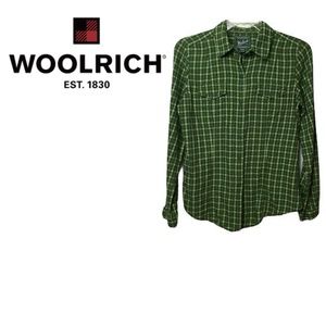Woolrich Plaid Shirt Womens M